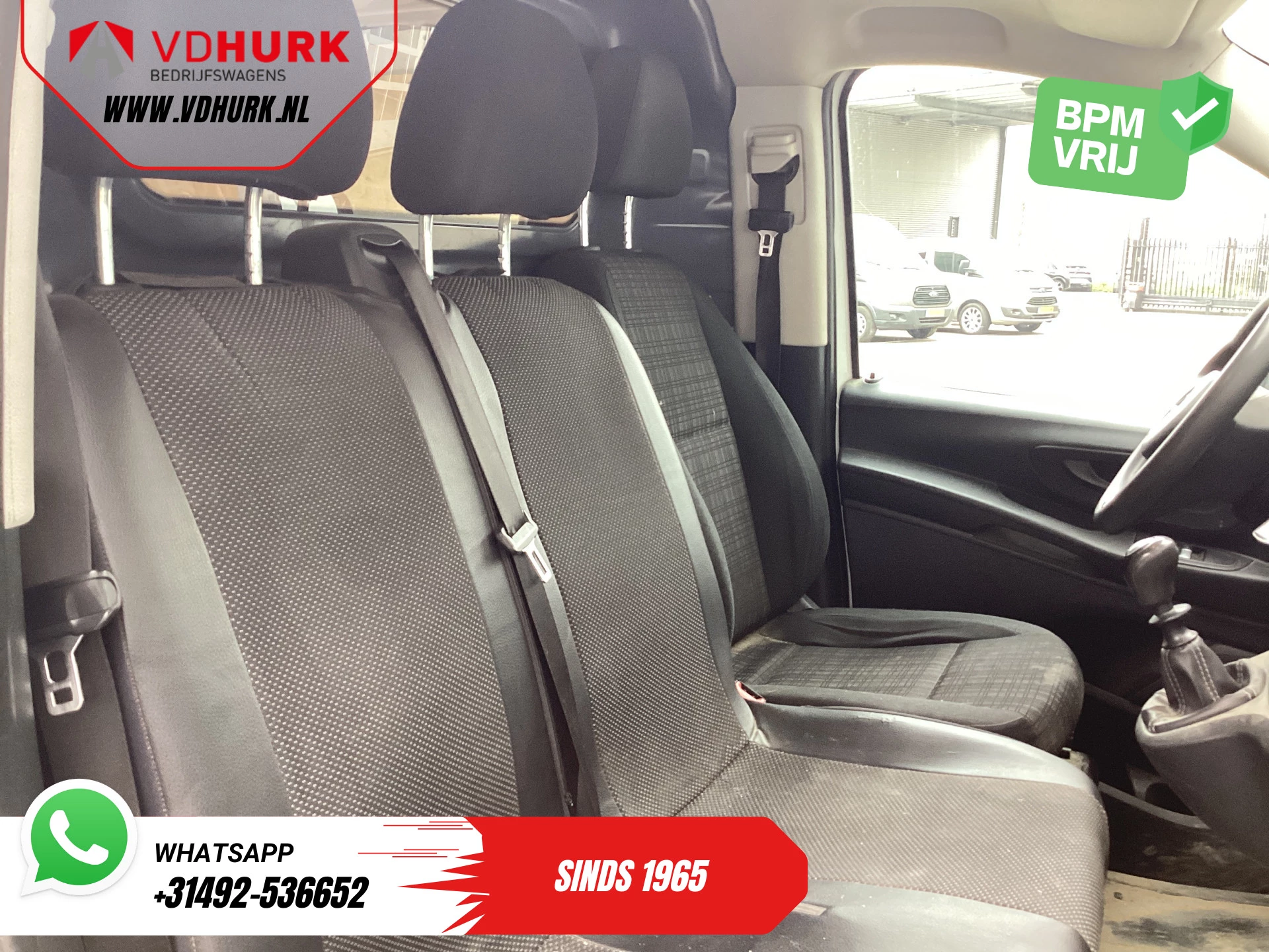 Hoofdafbeelding Mercedes-Benz Vito