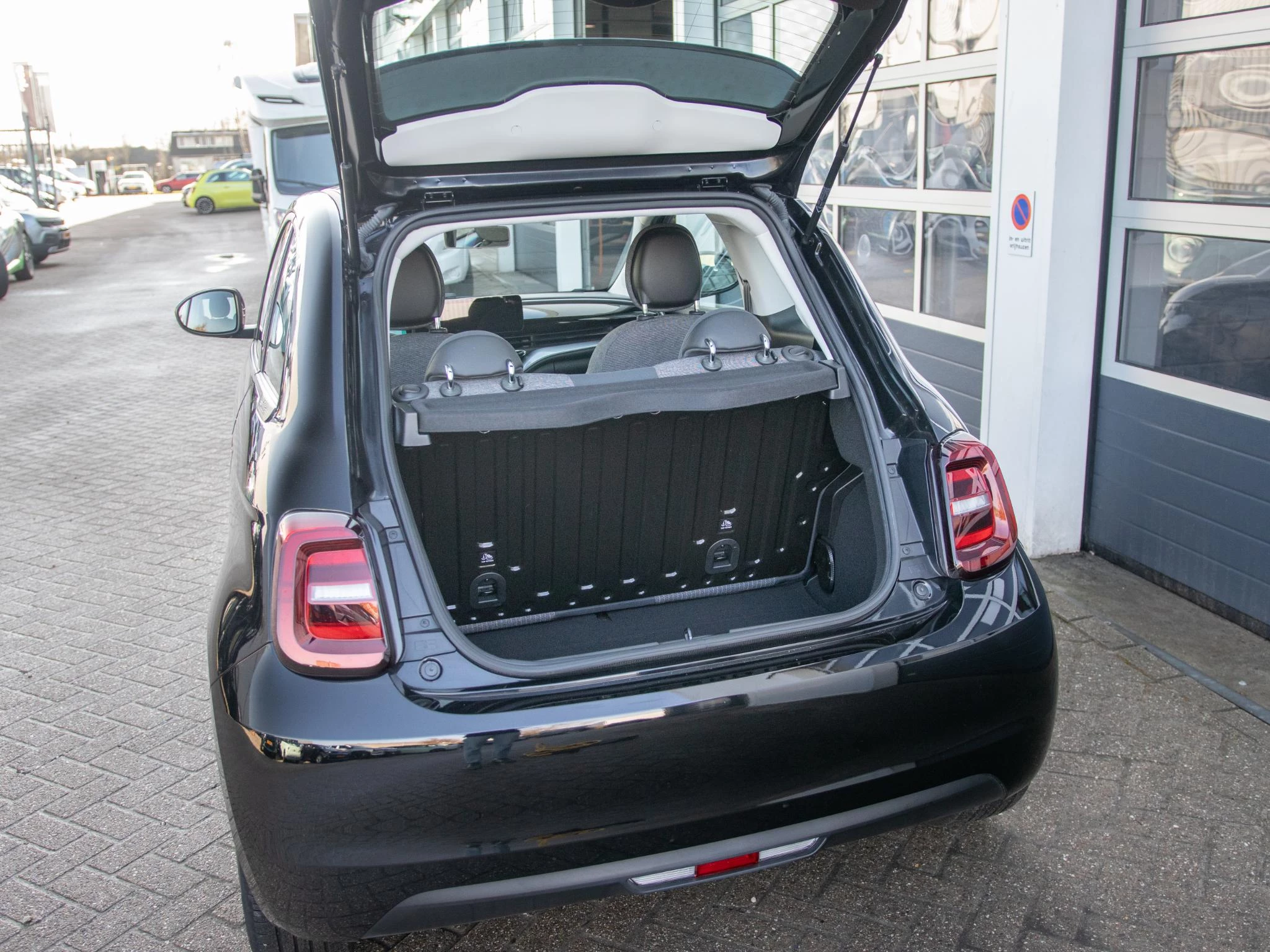 Hoofdafbeelding Fiat 500e
