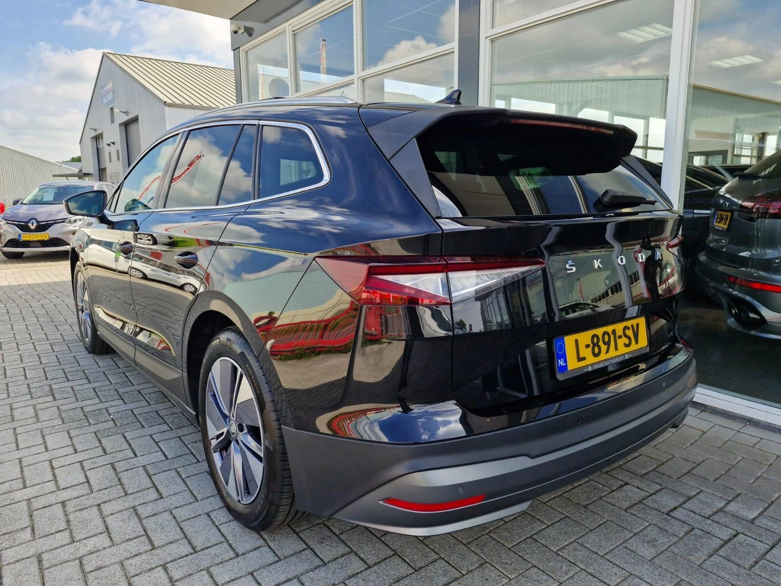 Hoofdafbeelding Škoda Enyaq iV