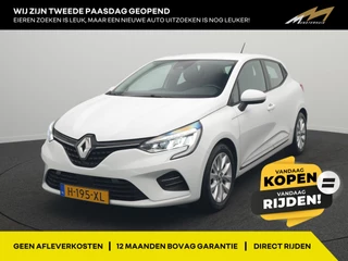 Renault Clio TCe 100 Bi-Fuel Zen - RIJKLAARPRIJS - LPG - Apple Carplay - Android Auto