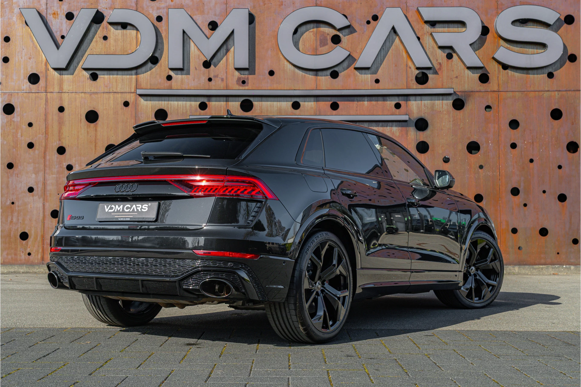 Hoofdafbeelding Audi Q8