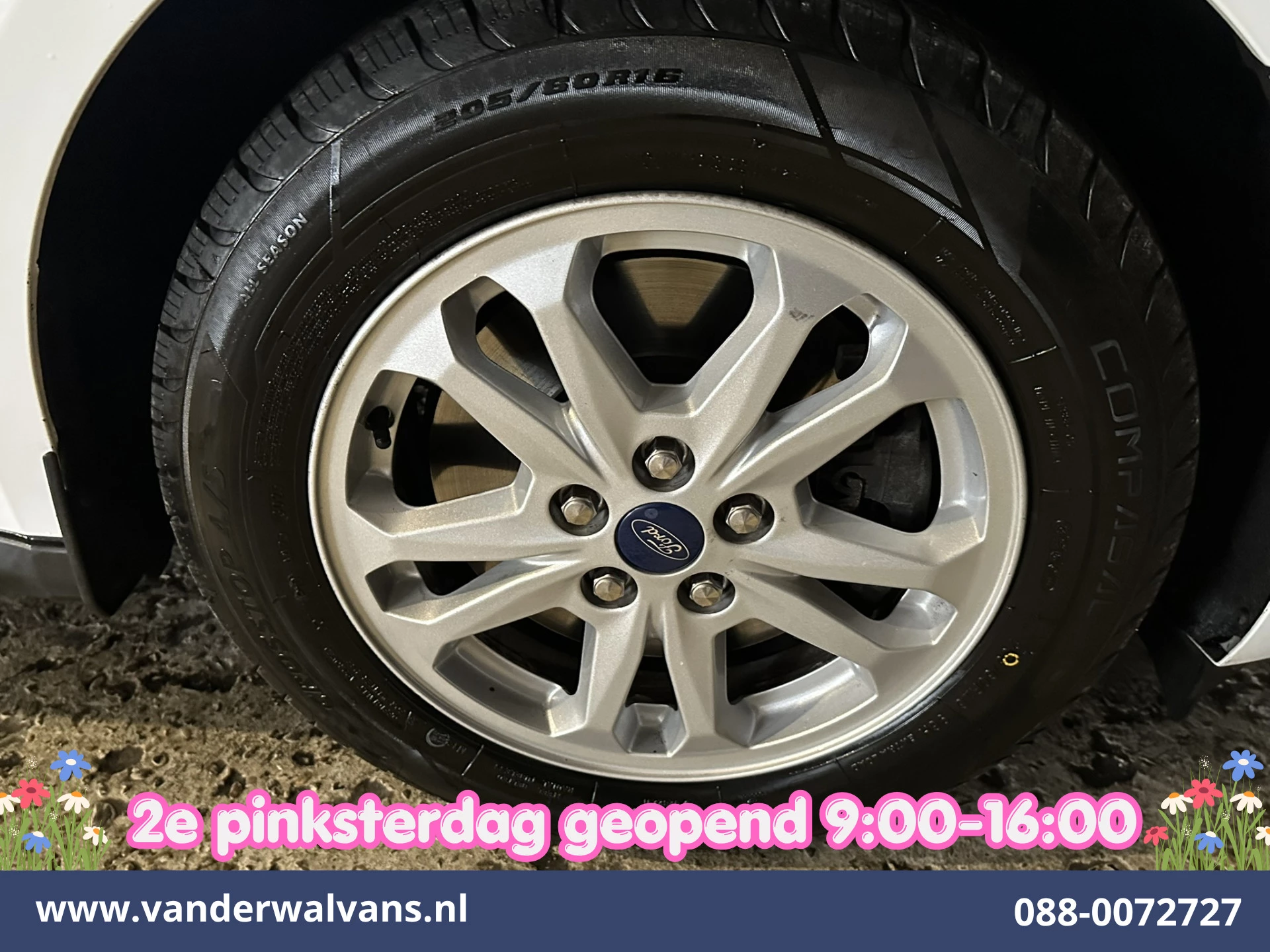Hoofdafbeelding Ford Transit Connect