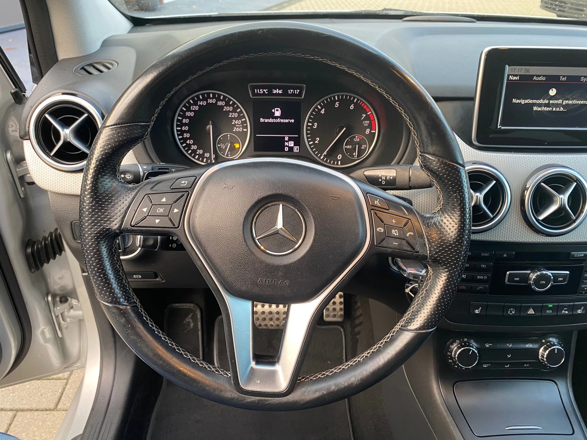 Hoofdafbeelding Mercedes-Benz B-Klasse