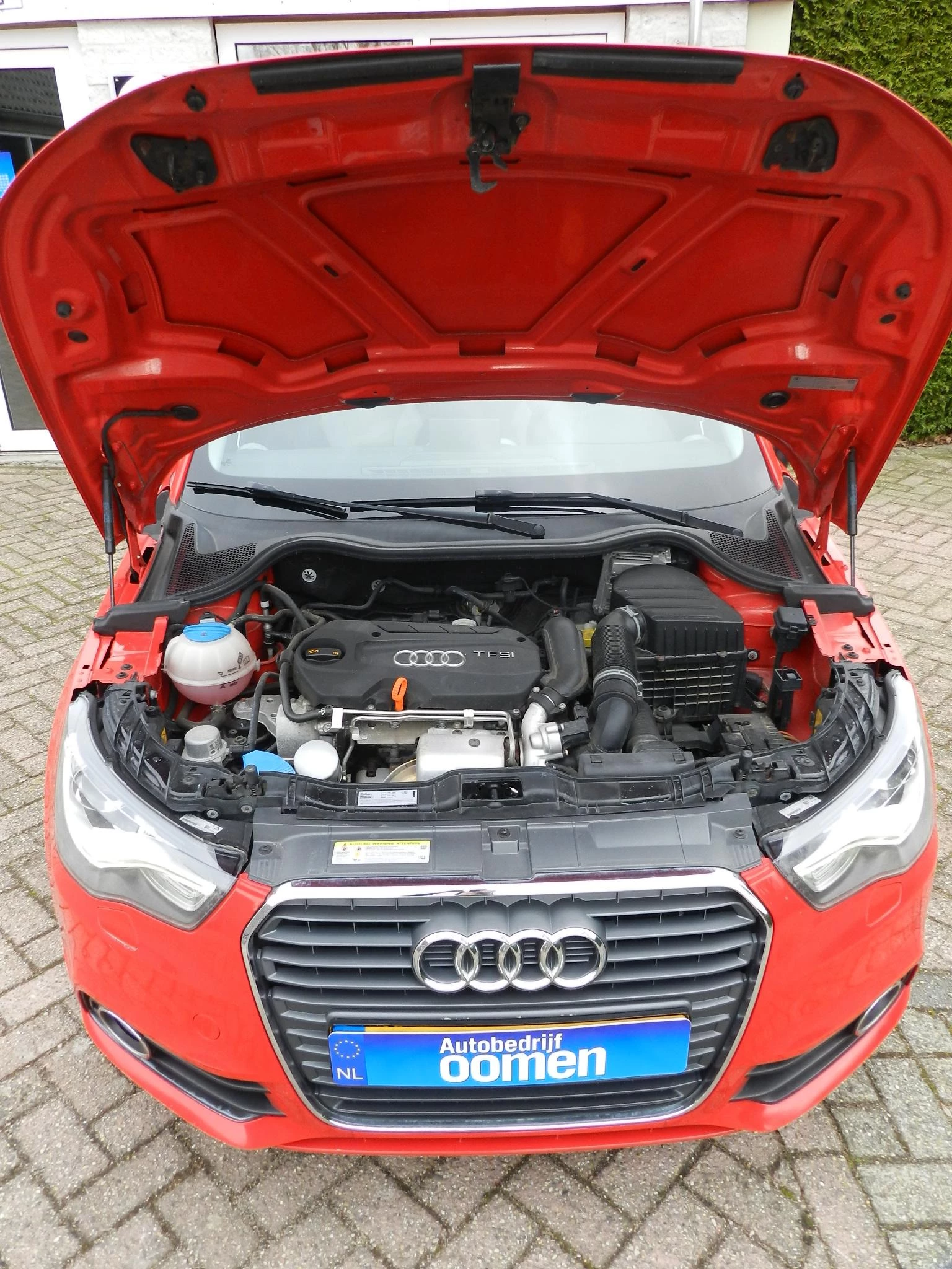 Hoofdafbeelding Audi A1