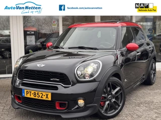 Mini Countryman 1.6 John Cooper Works ALL4,Schuifdak,19"lmv,Clima,Leder,Xenon,