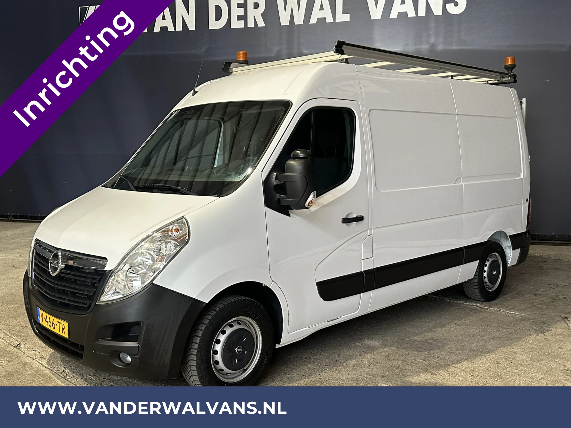 Hoofdafbeelding Opel Movano