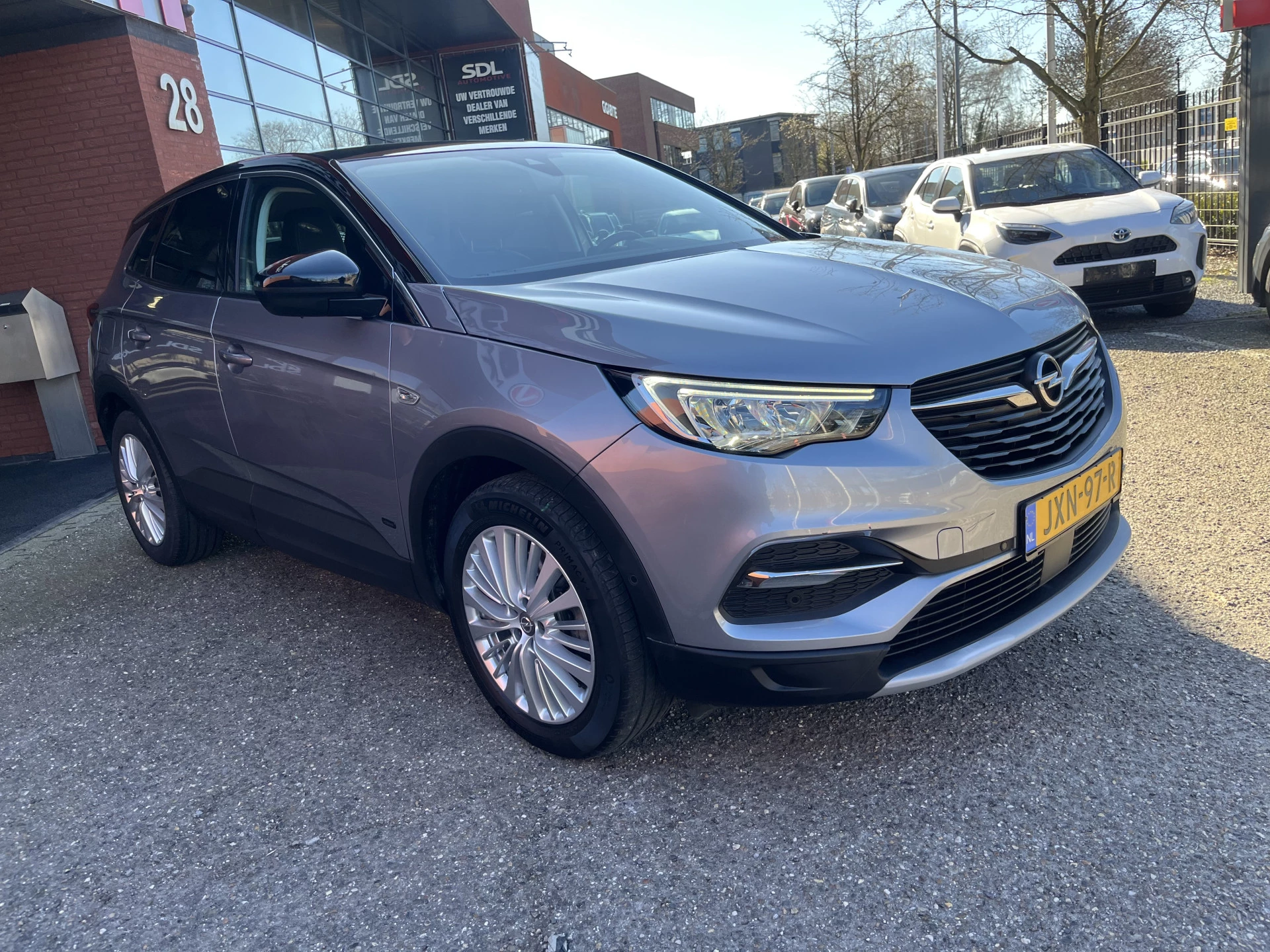 Hoofdafbeelding Opel Grandland X