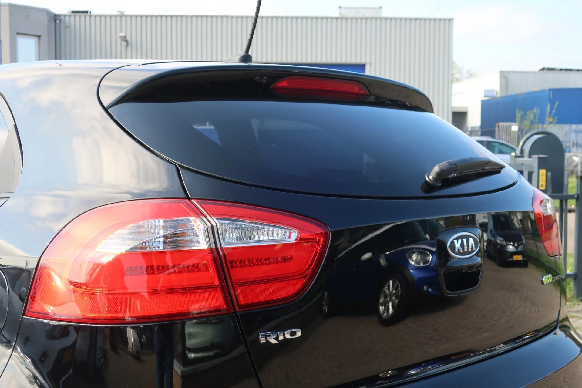 Hoofdafbeelding Kia Rio