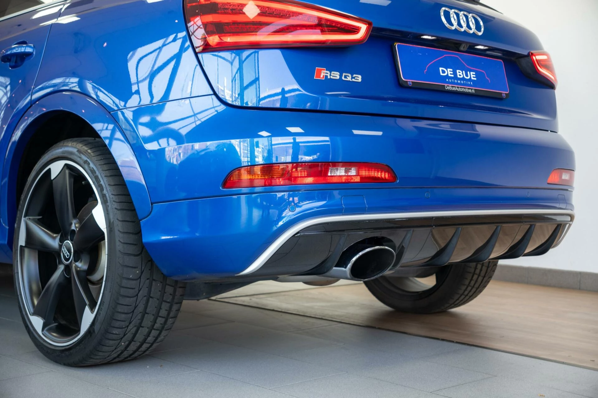 Hoofdafbeelding Audi RSQ3