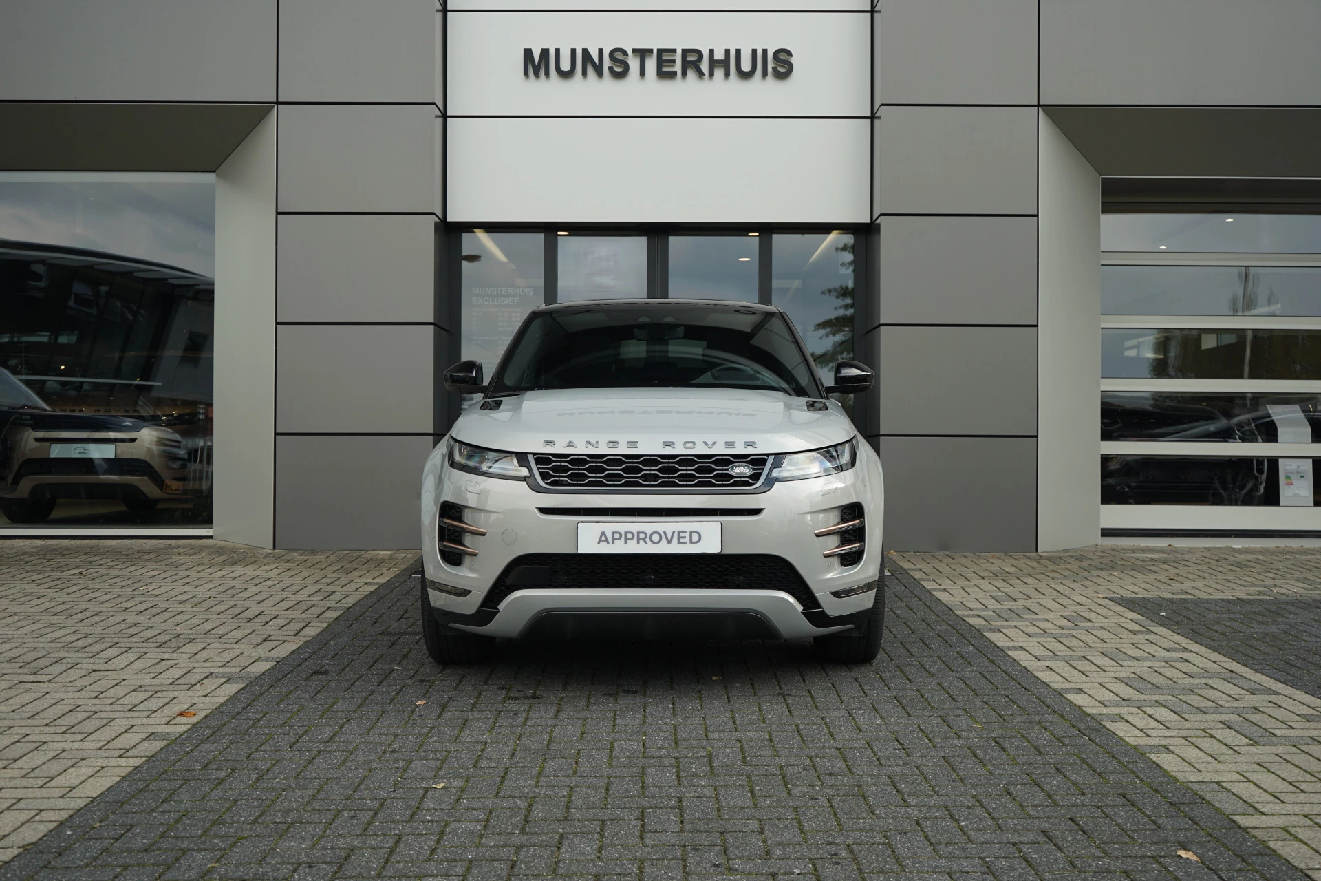 Hoofdafbeelding Land Rover Range Rover Evoque