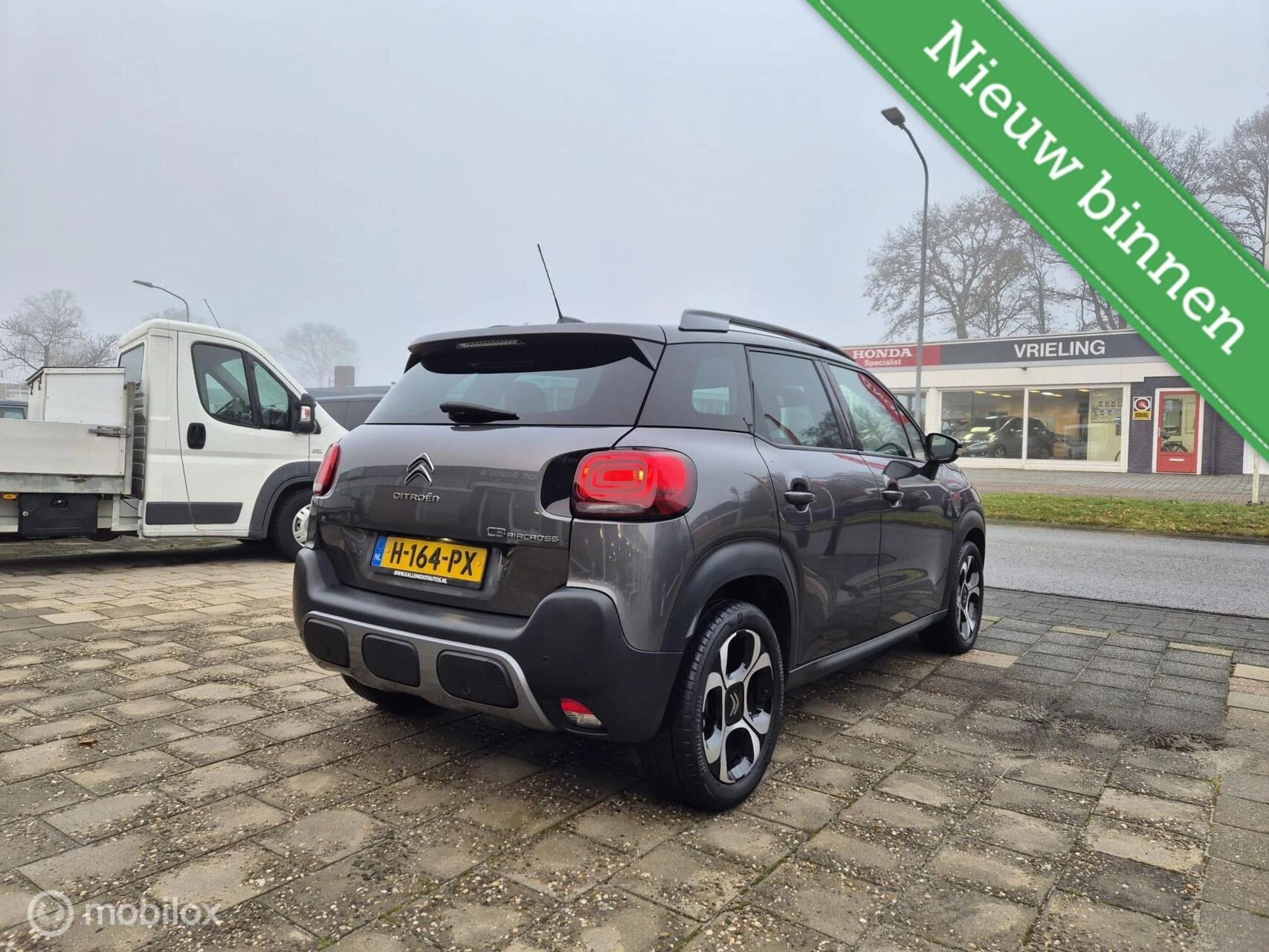 Hoofdafbeelding Citroën C3 Aircross