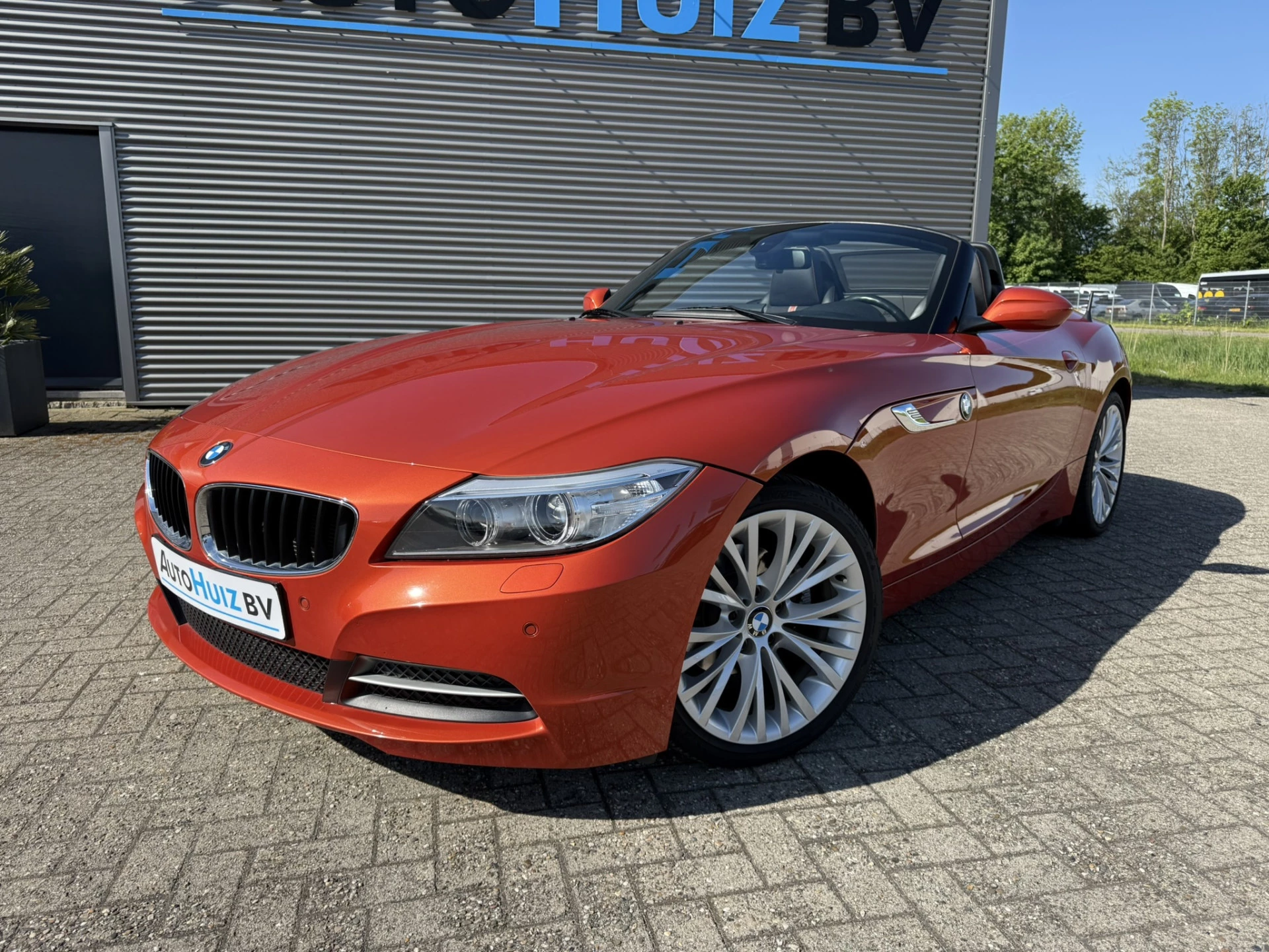Hoofdafbeelding BMW Z4