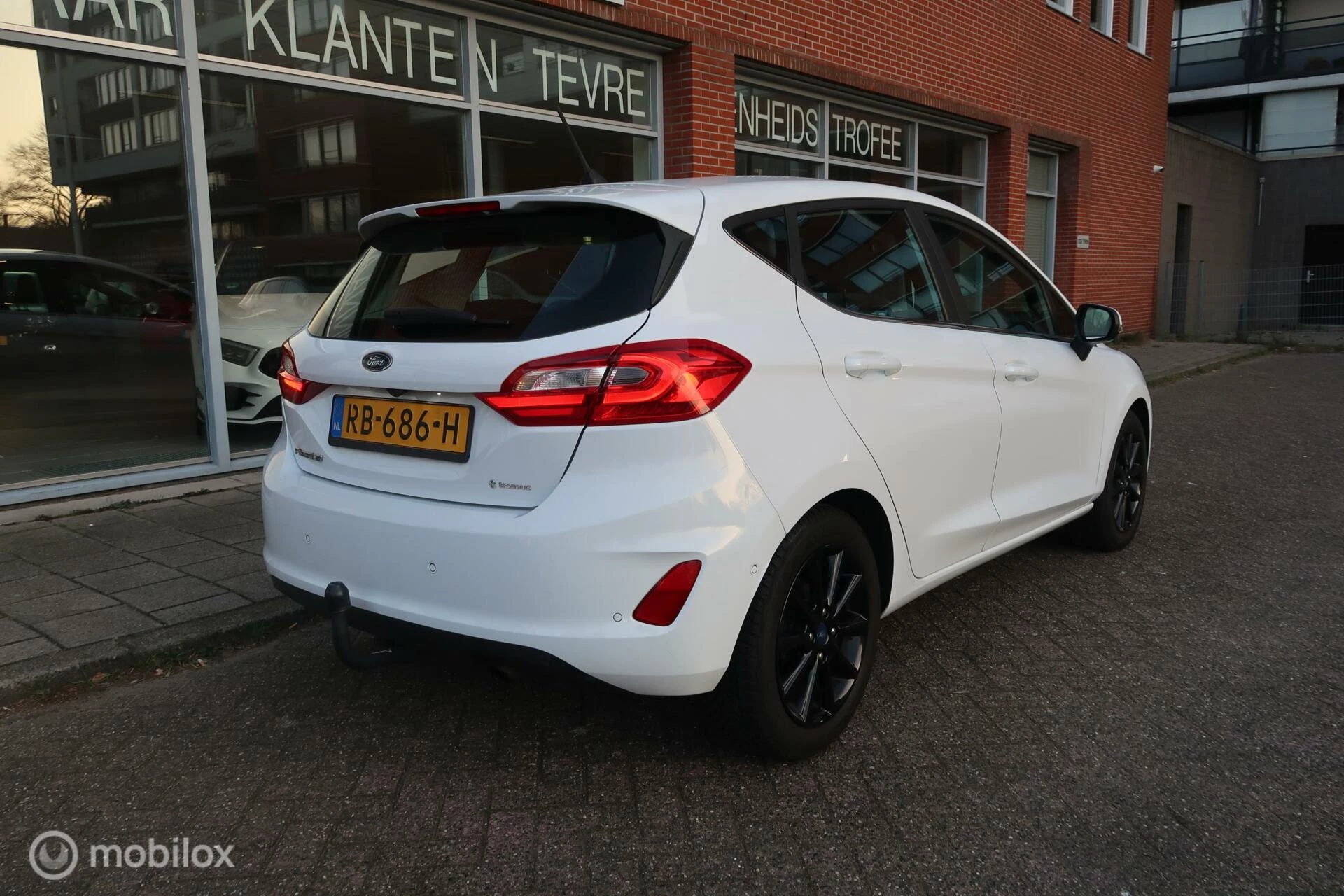 Hoofdafbeelding Ford Fiesta