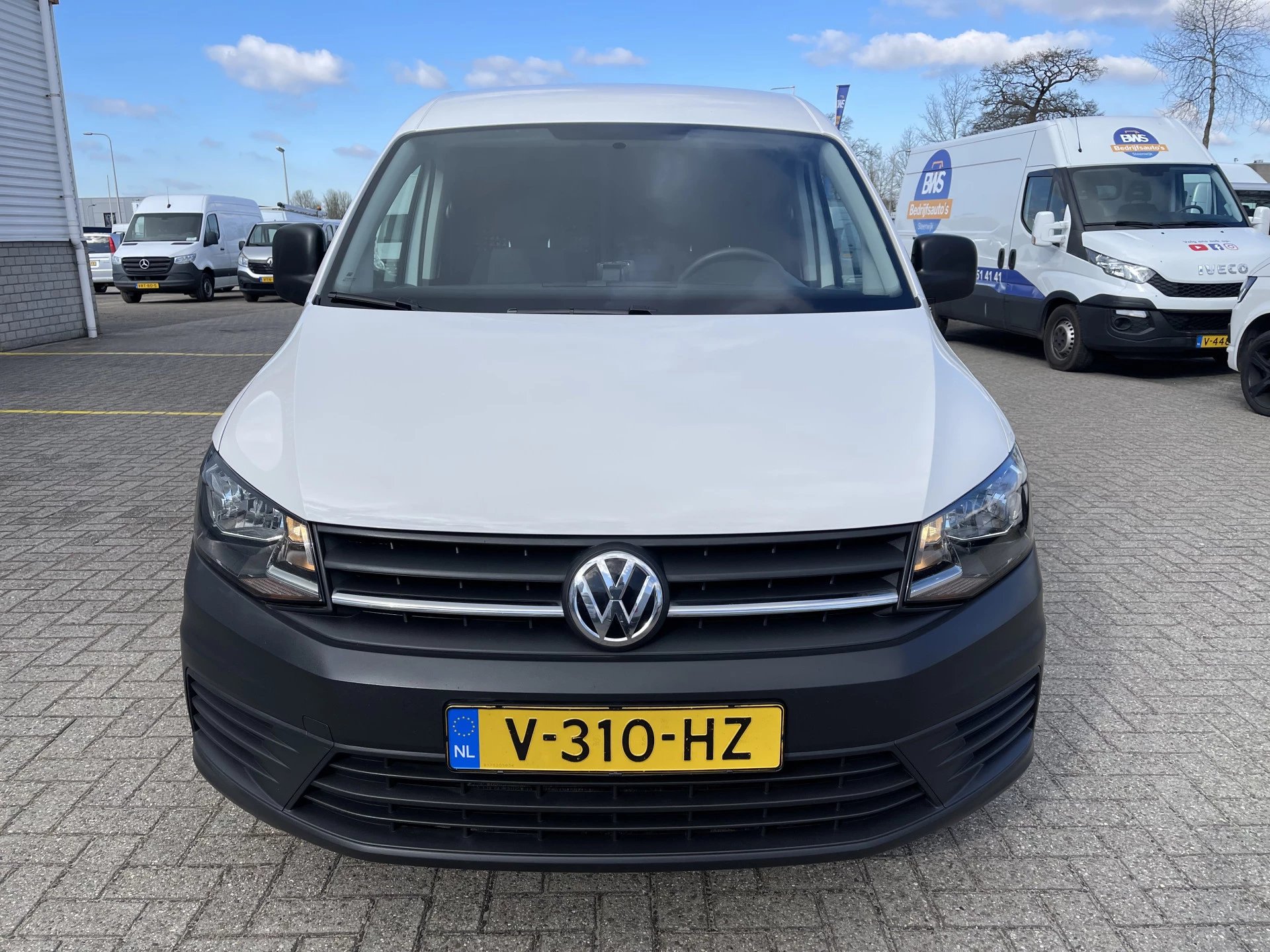 Hoofdafbeelding Volkswagen Caddy