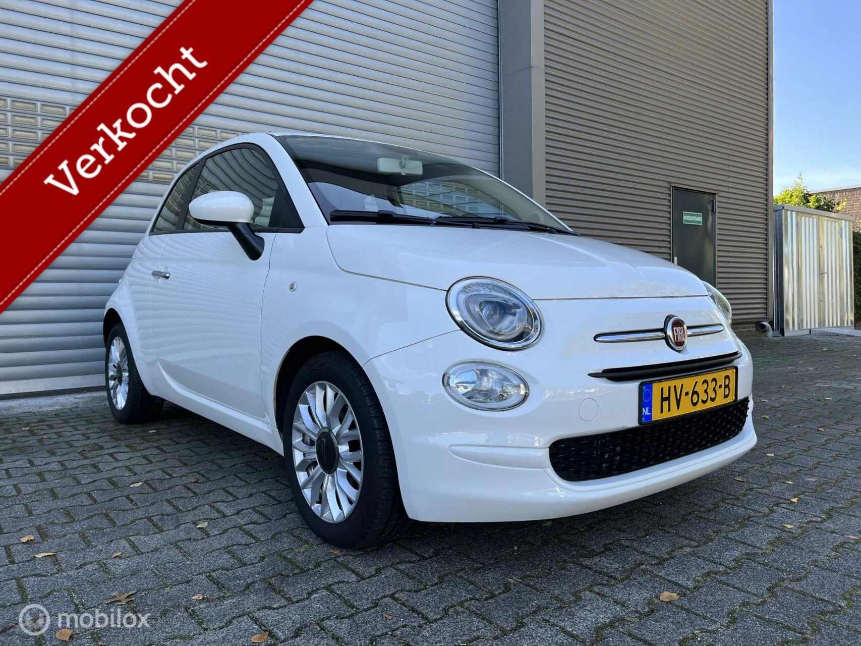 Hoofdafbeelding Fiat 500