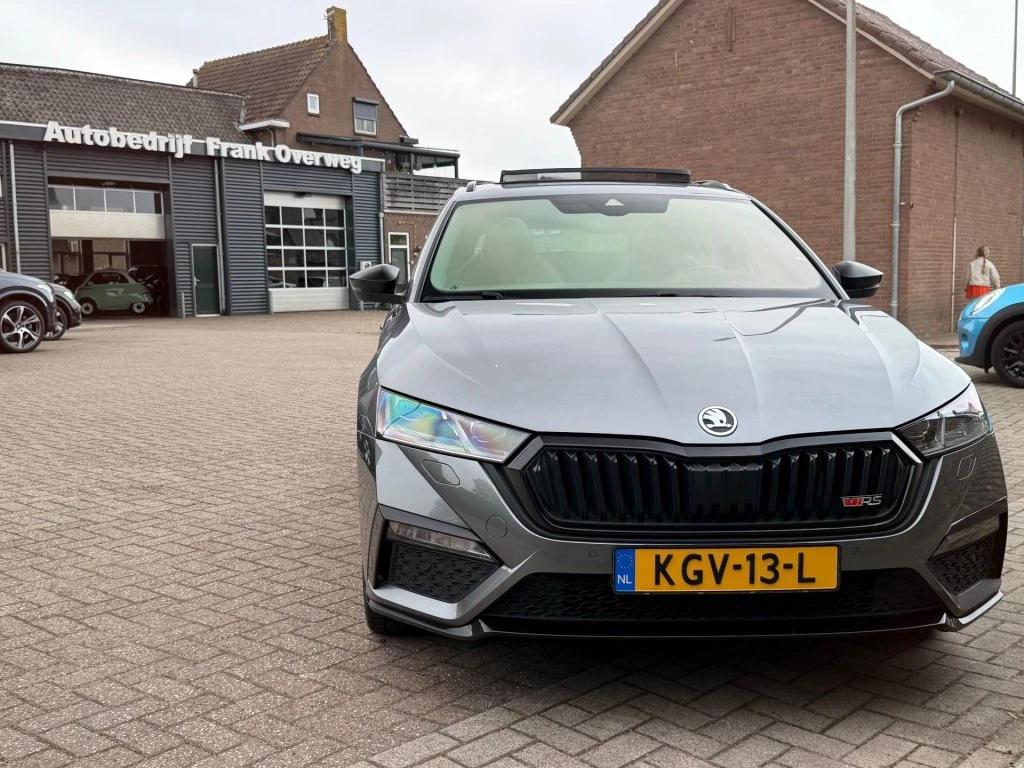 Hoofdafbeelding Škoda Octavia