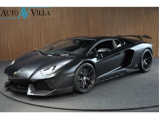 Hoofdafbeelding Lamborghini Aventador Lamborghini Aventador 6.5 V12 LP700-4 Novitec Carbon Akrap. Sensonum PDC Camera Lift Navi Leer Stoelverwarming Origineel NL auto