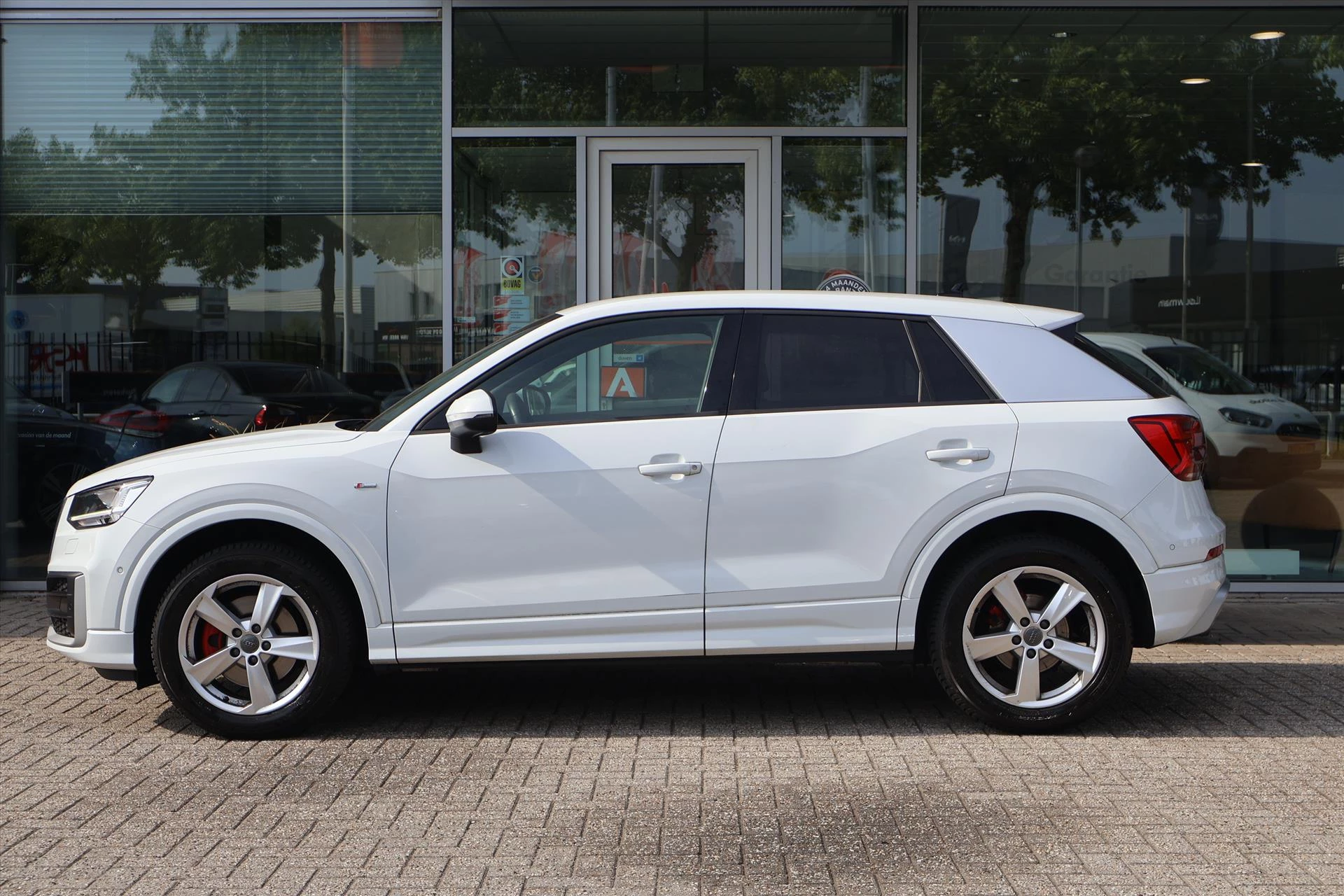 Hoofdafbeelding Audi Q2