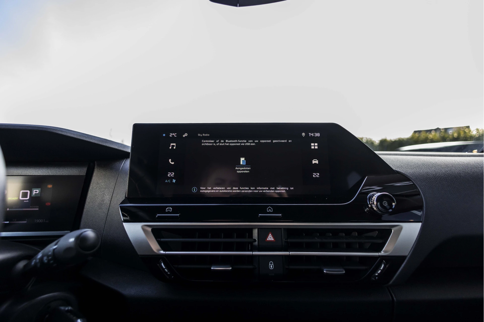 Hoofdafbeelding Citroën ë-C4