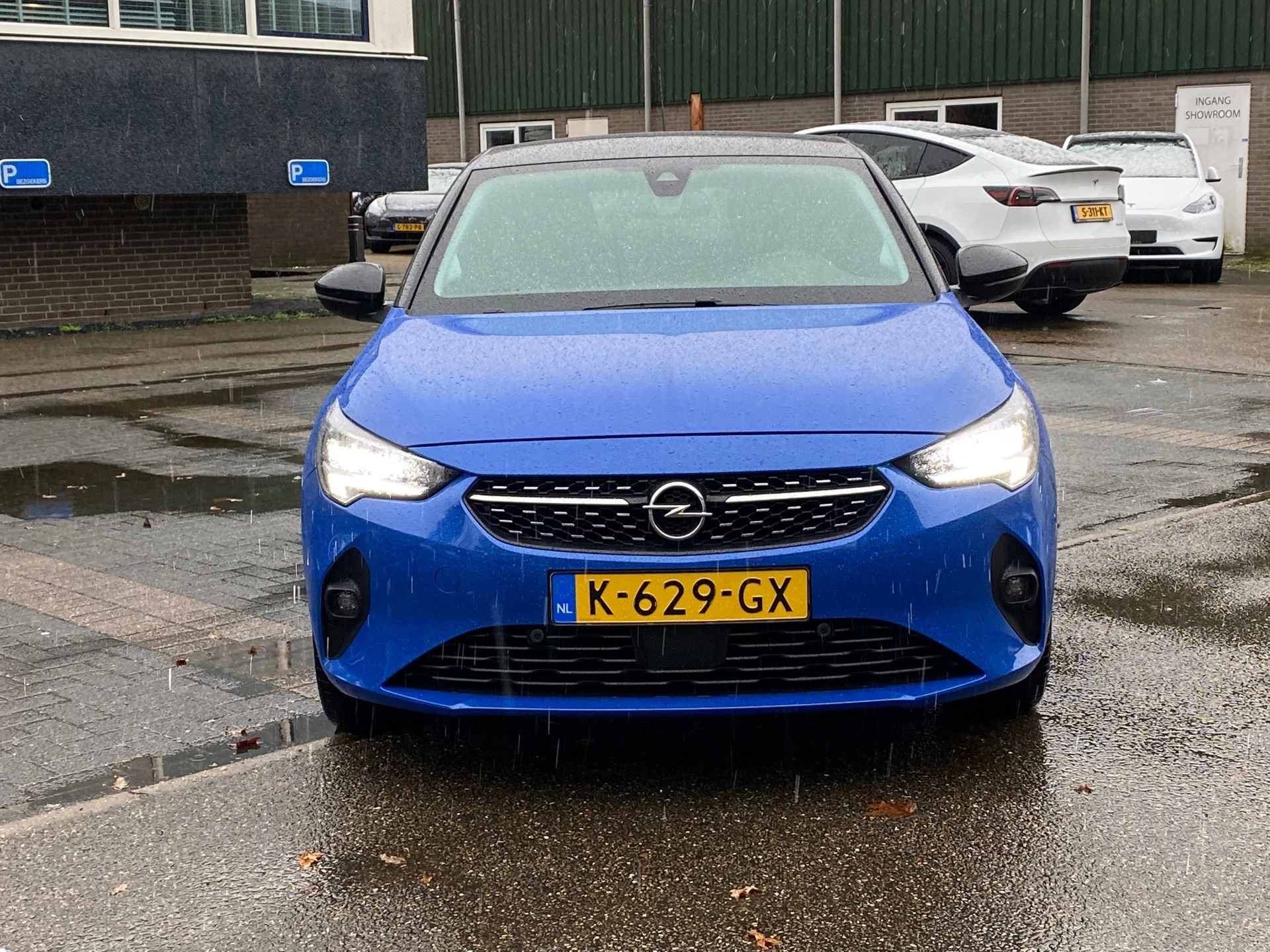 Hoofdafbeelding Opel Corsa-e