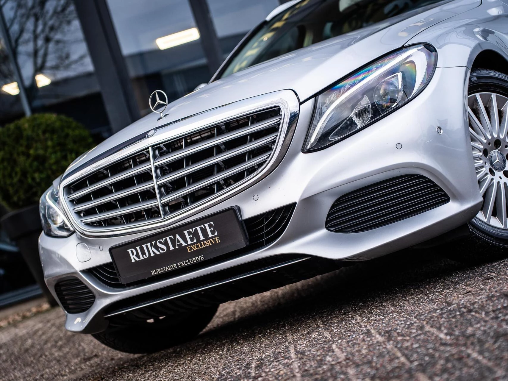 Hoofdafbeelding Mercedes-Benz C-Klasse