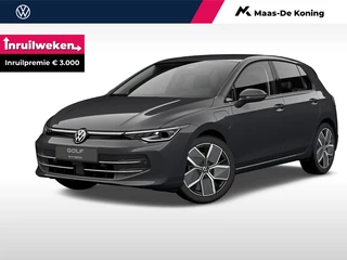 Volkswagen Golf Style Edition 1.5 eHybrid 204 pk 6 versn. DSG · Multimedia Pakket · Panoramisch schuif-, kanteldak, elektrisch bedienbaar · Trekhaak, elektrisch inklapbaar ·