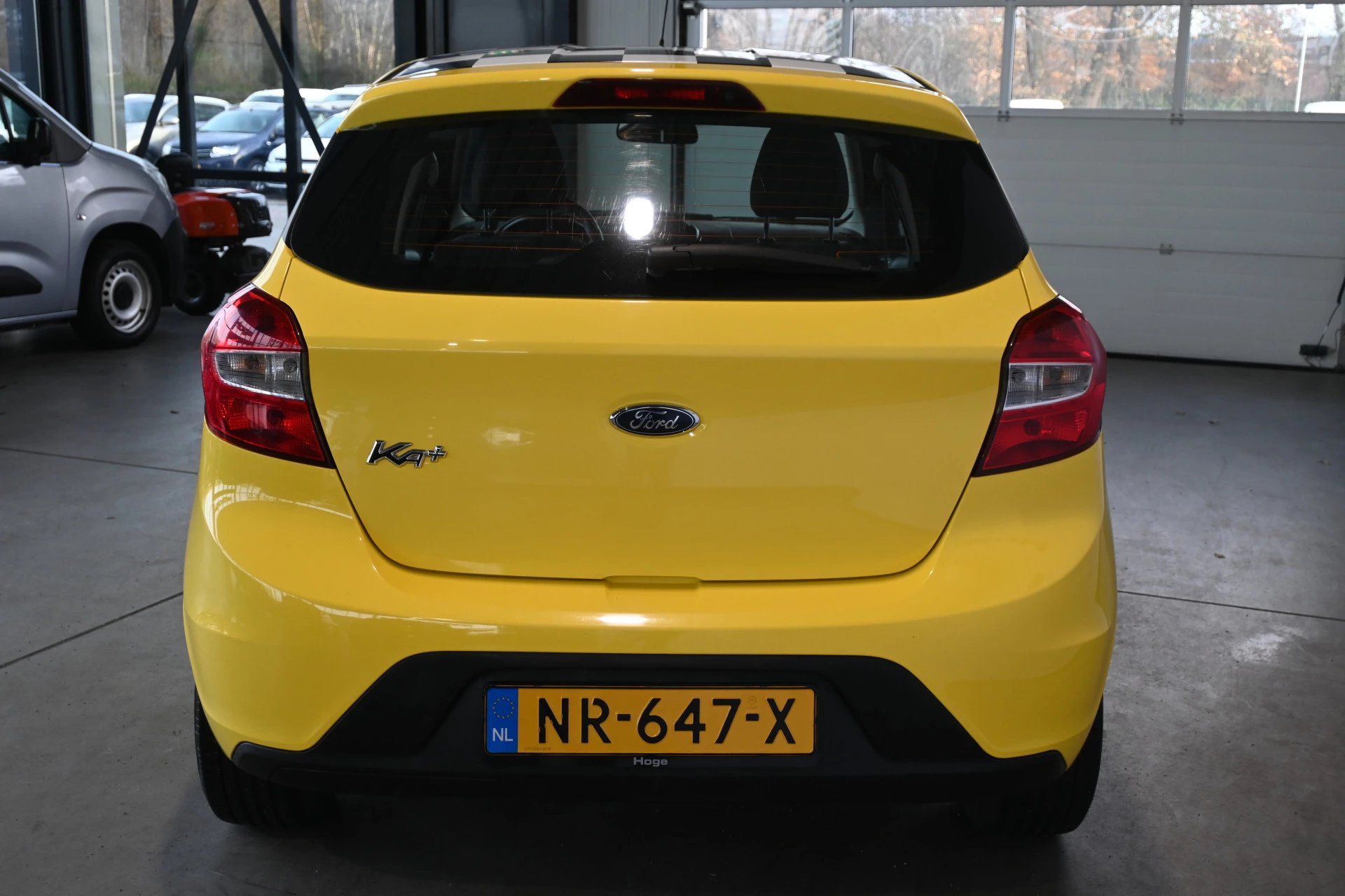 Hoofdafbeelding Ford Ka