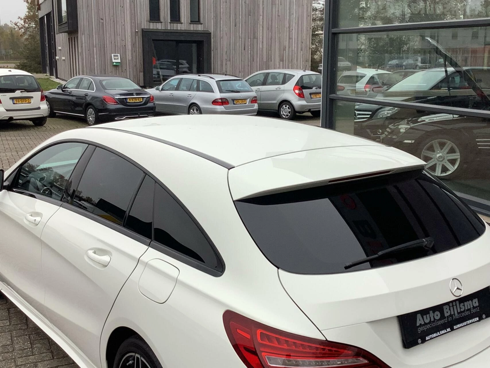 Hoofdafbeelding Mercedes-Benz CLA