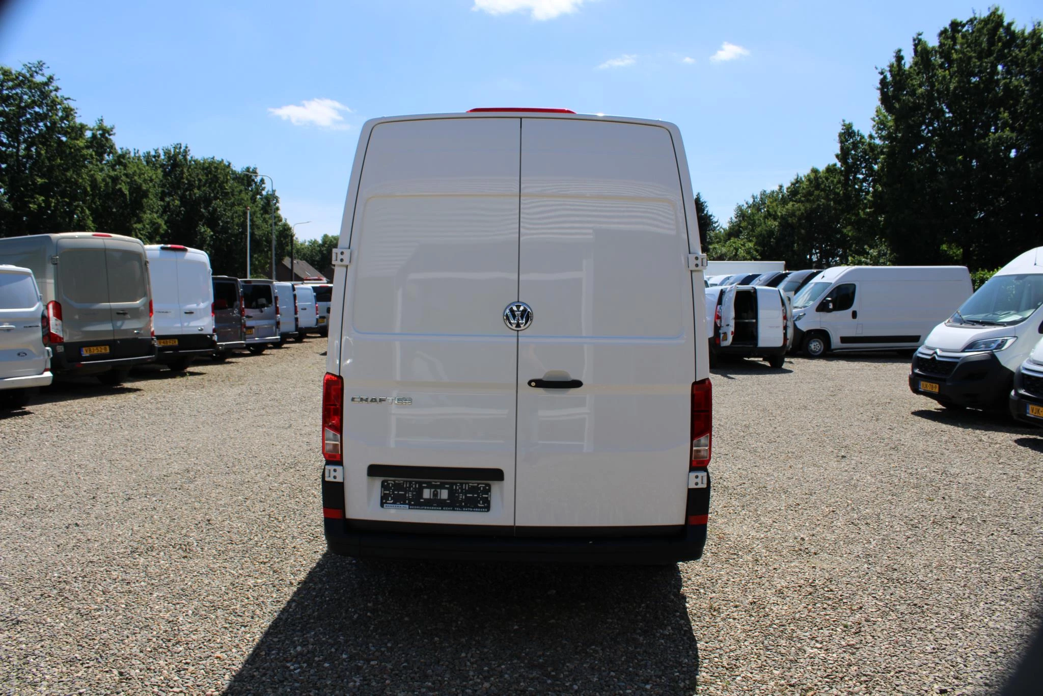 Hoofdafbeelding Volkswagen Crafter