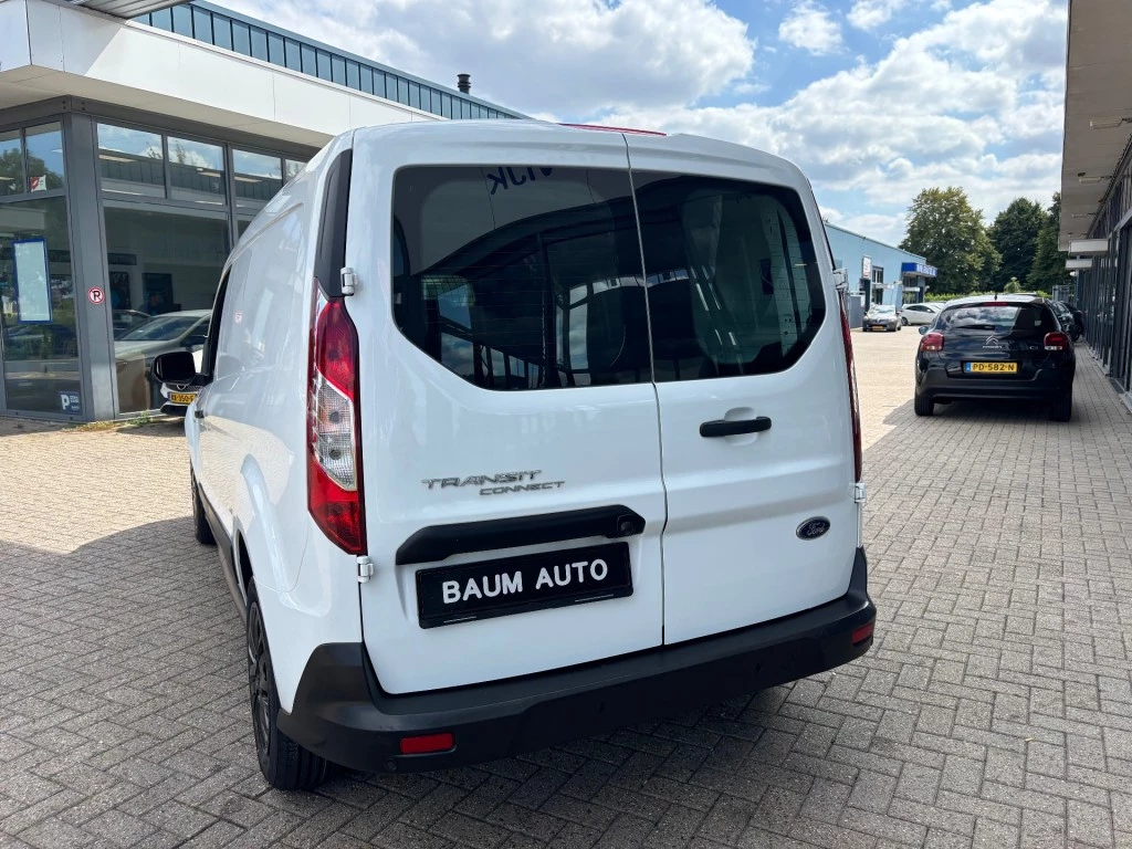 Hoofdafbeelding Ford Transit Connect
