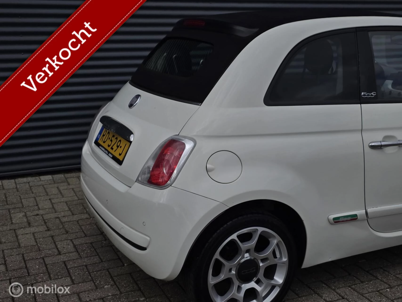 Hoofdafbeelding Fiat 500C