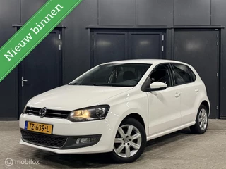 Volkswagen Polo 1.2 TSI Highline|stoelverwarming|AUT|prksens