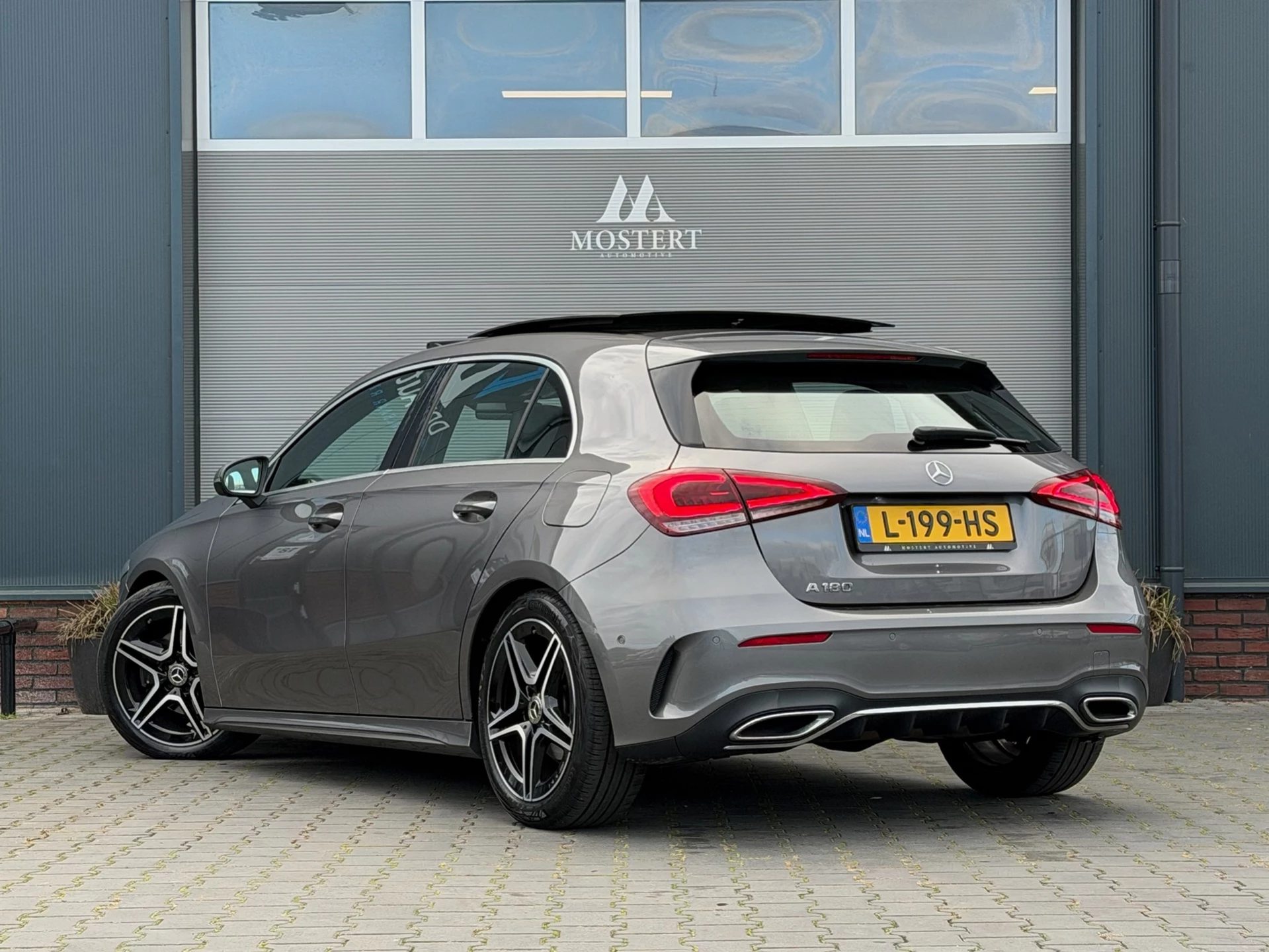 Hoofdafbeelding Mercedes-Benz A-Klasse