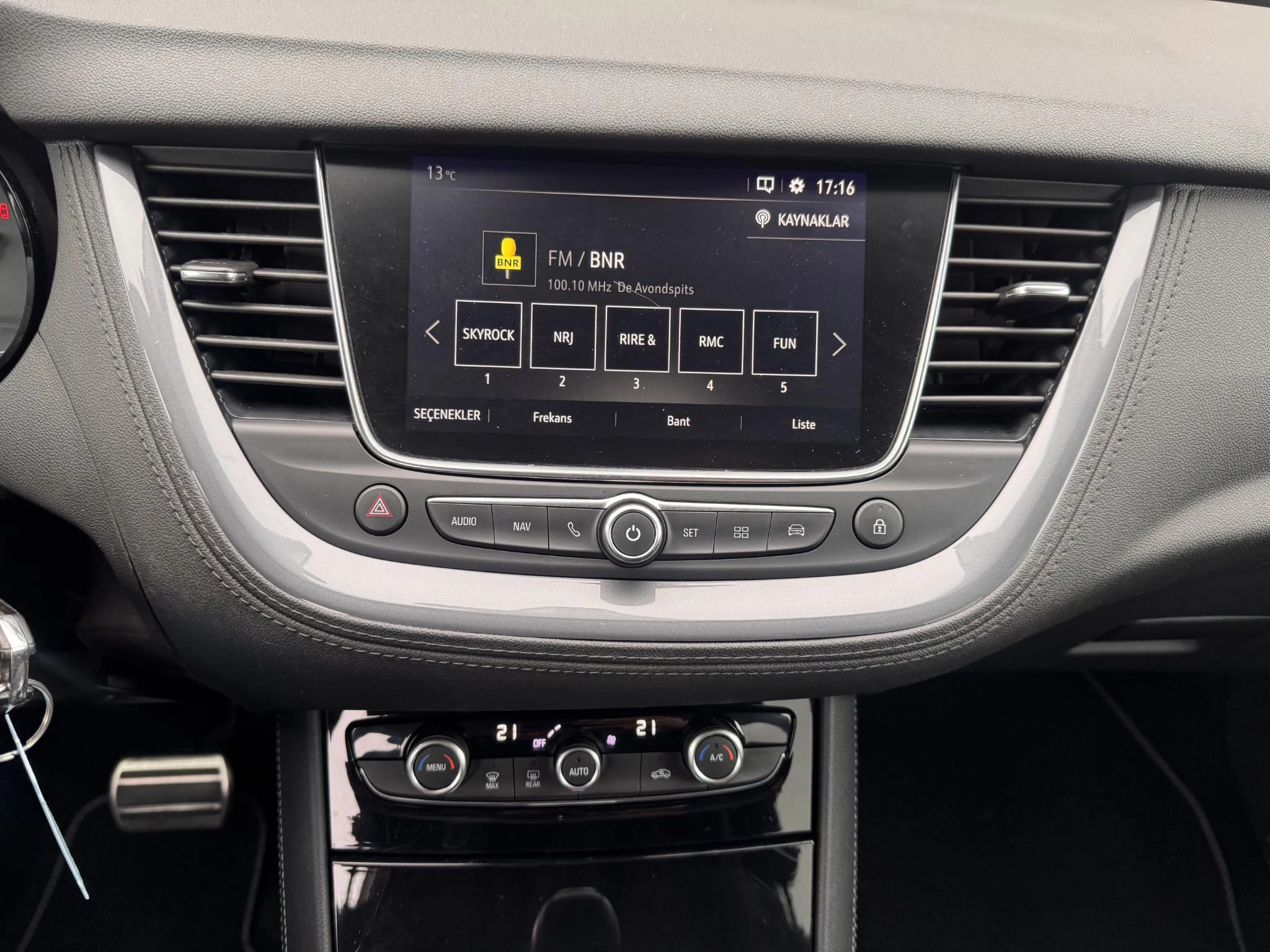 Hoofdafbeelding Opel Grandland X