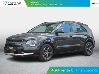 Kia Niro 1.6 GDi Hybrid DynamicLine | Nov leverbaar | Keyless | Adapt. Cruise | LED | Navi | Carplay | Camera
