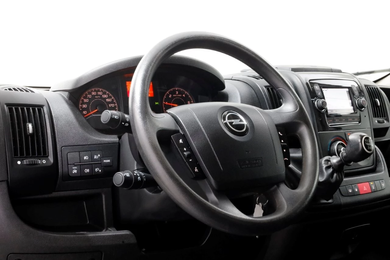Hoofdafbeelding Opel Movano