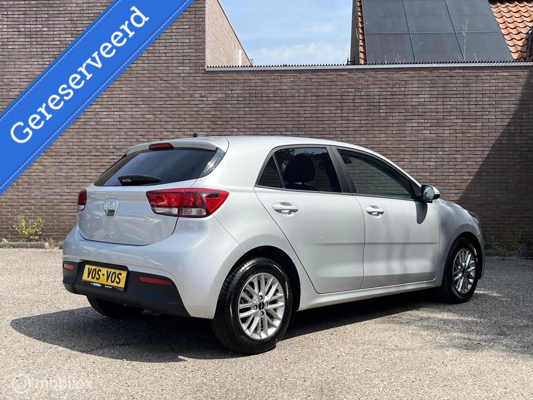 Hoofdafbeelding Kia Rio