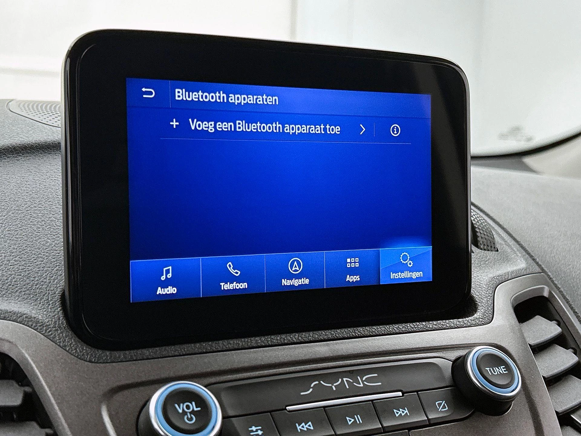 Hoofdafbeelding Ford Transit Connect