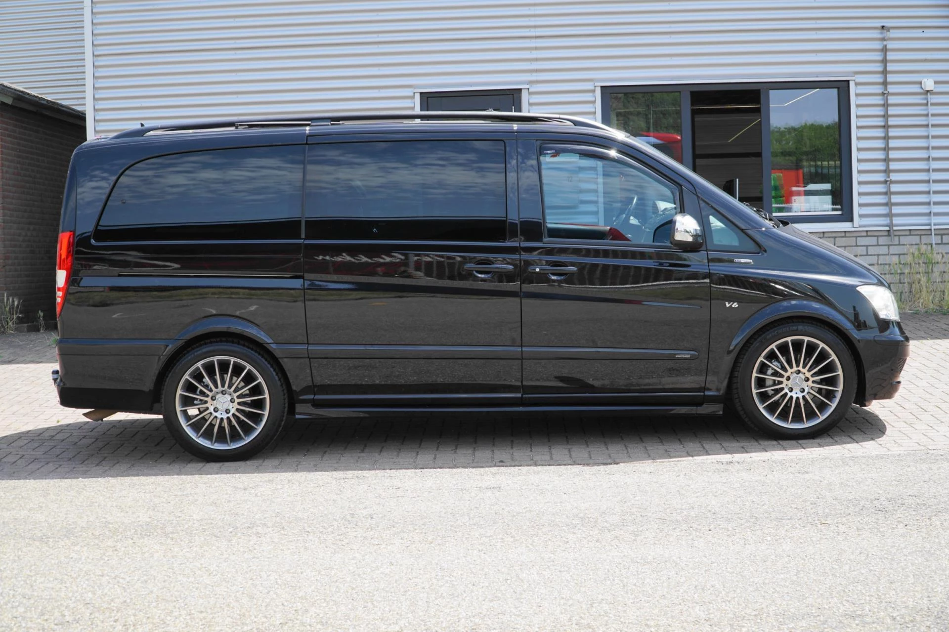 Hoofdafbeelding Mercedes-Benz V-Klasse