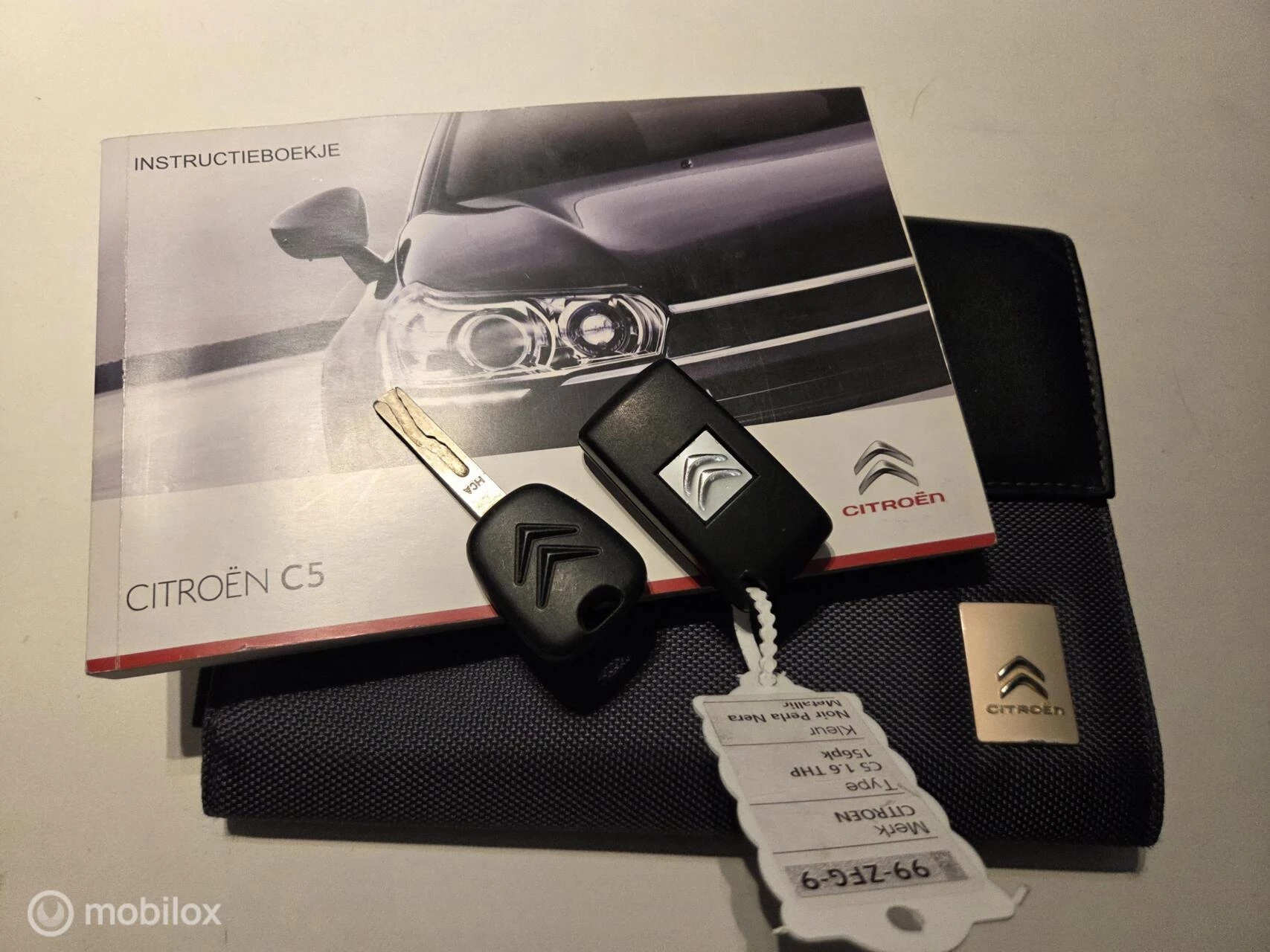 Hoofdafbeelding Citroën C5