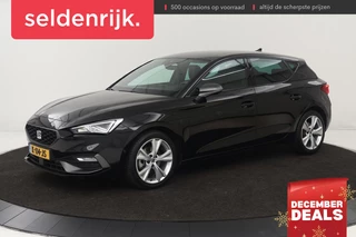 SEAT Leon 1.5 eTSI FR Launch Edition | Carplay |  Stoel & stuurverwarming | Camera | Adaptive cruise | Navigatie | Keyless | Full LED | Sportstoelen