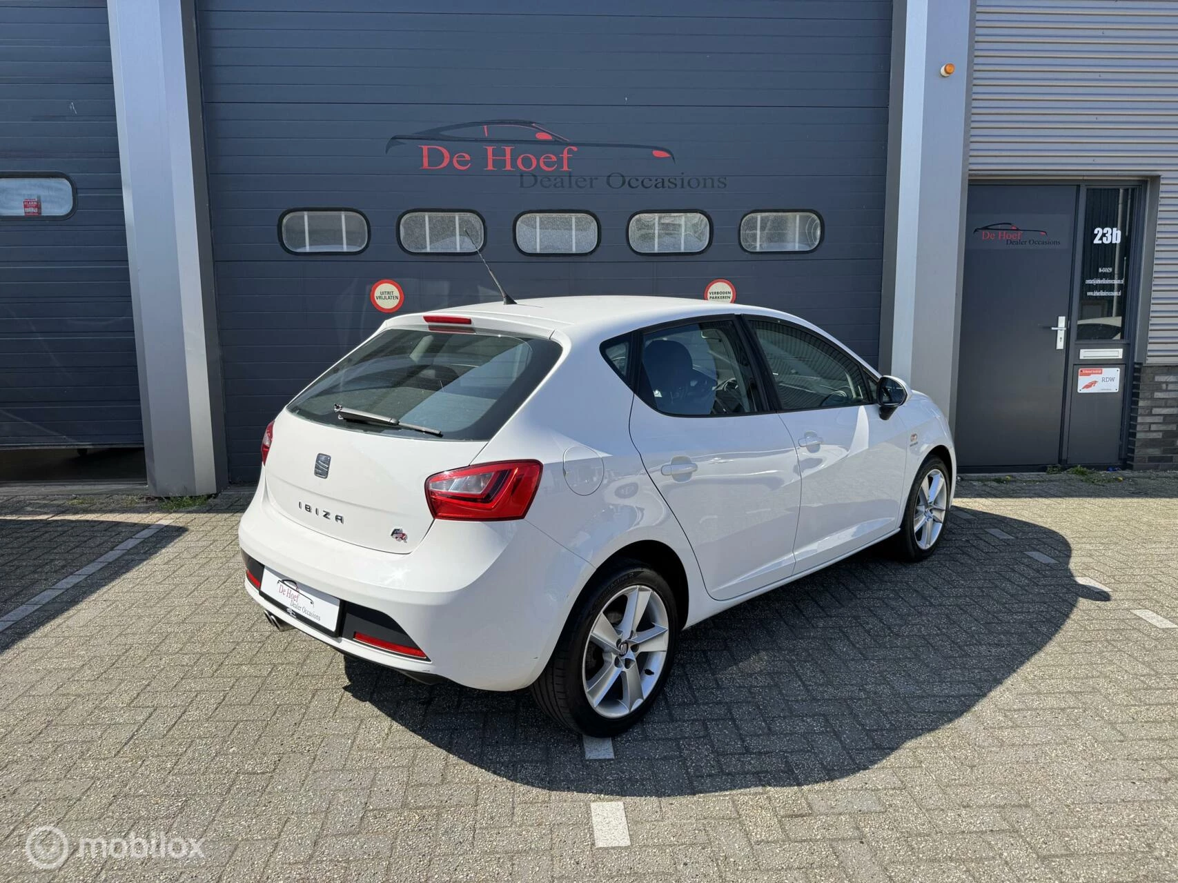 Hoofdafbeelding SEAT Ibiza