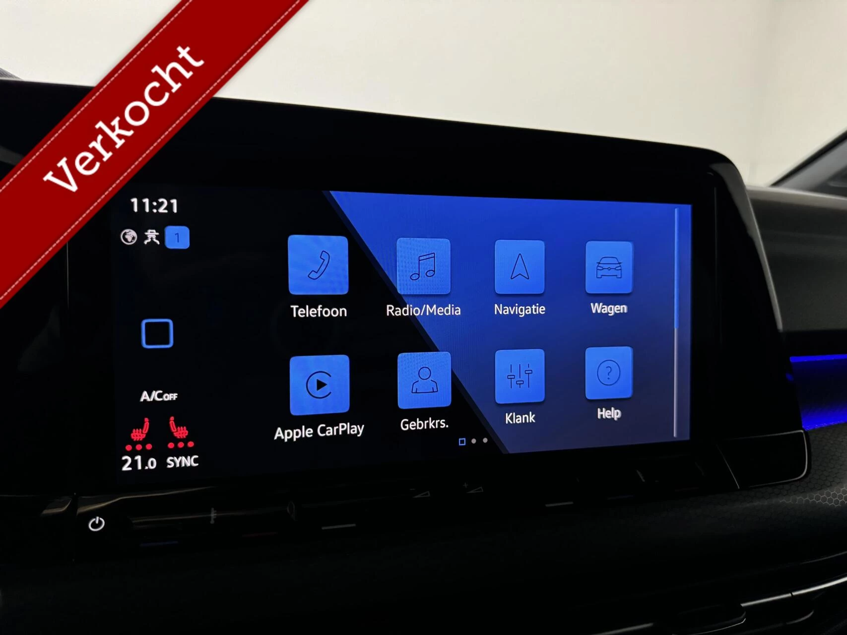 Hoofdafbeelding Volkswagen Golf