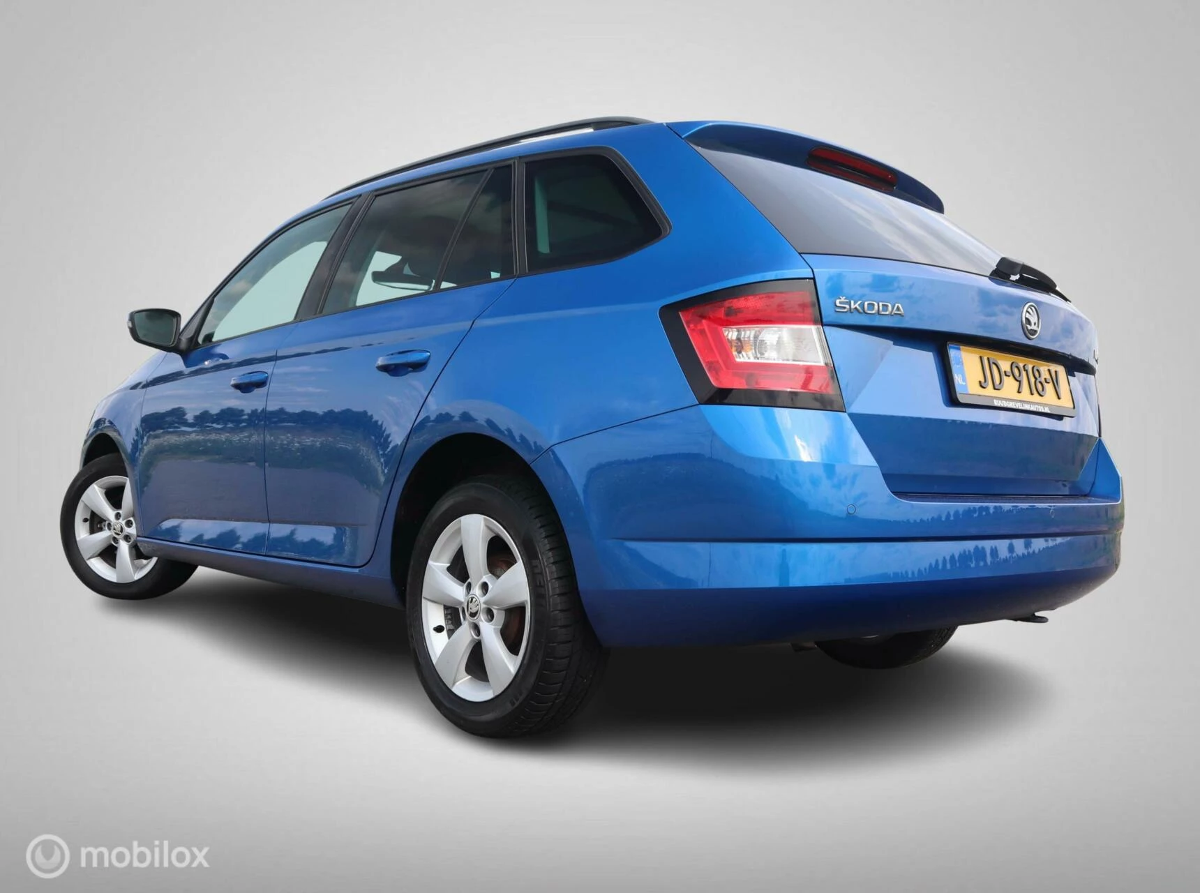 Hoofdafbeelding Škoda Fabia