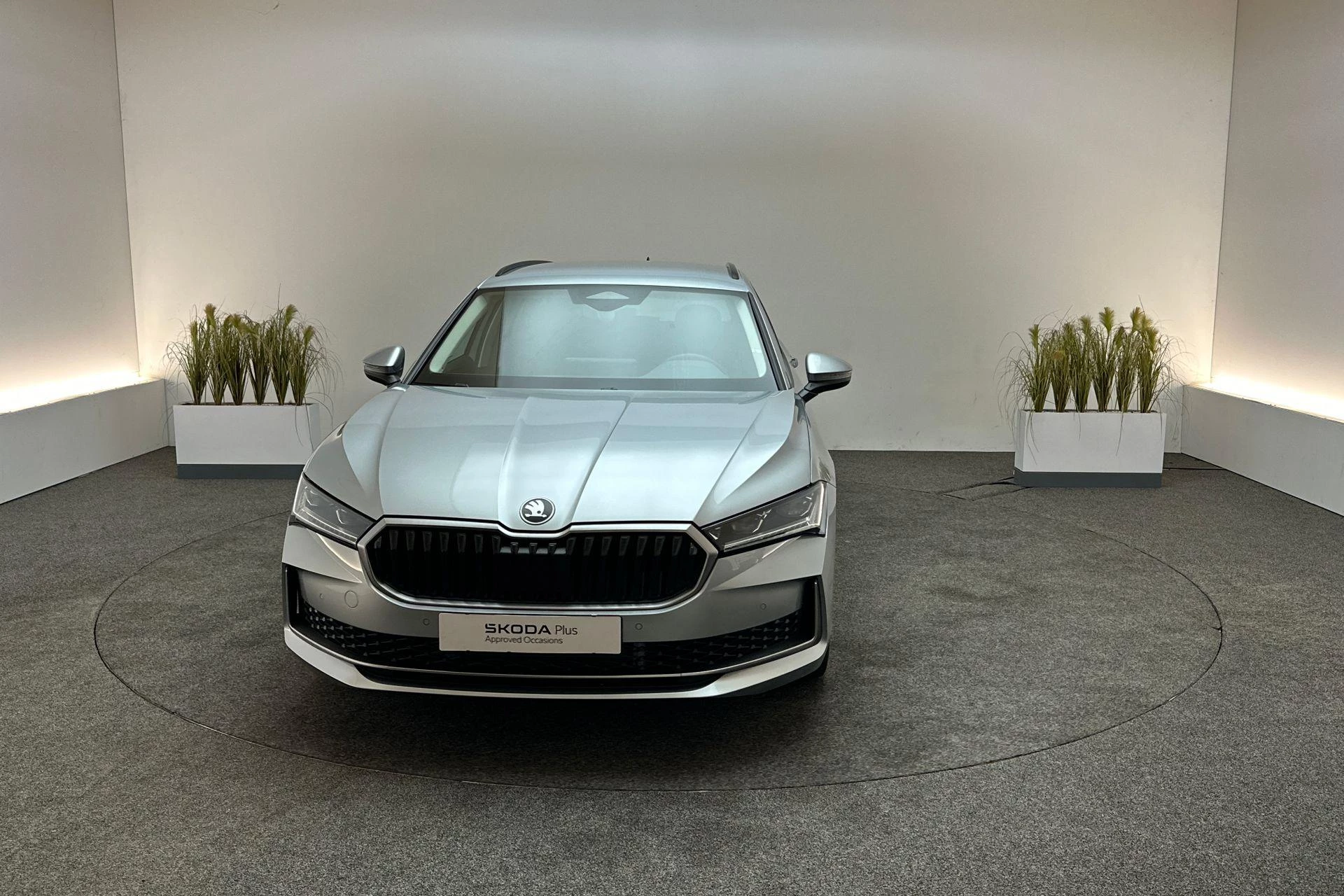 Hoofdafbeelding Škoda Superb