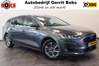Ford Focus Wagon 1.0 EcoBoost Hybrid Titanium Cruise/Climate Keyless Trekhaak NAP