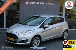 Ford Fiesta 1.0 EcoB.Titanium|101Pk|5Drs|Navi|Clima|Cruise