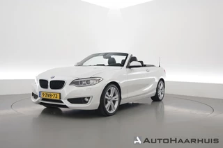 BMW 2 Serie Cabrio 220i | Cruise Control | Bluetooth | PDC | Stoelverwarming | Navi | Leder