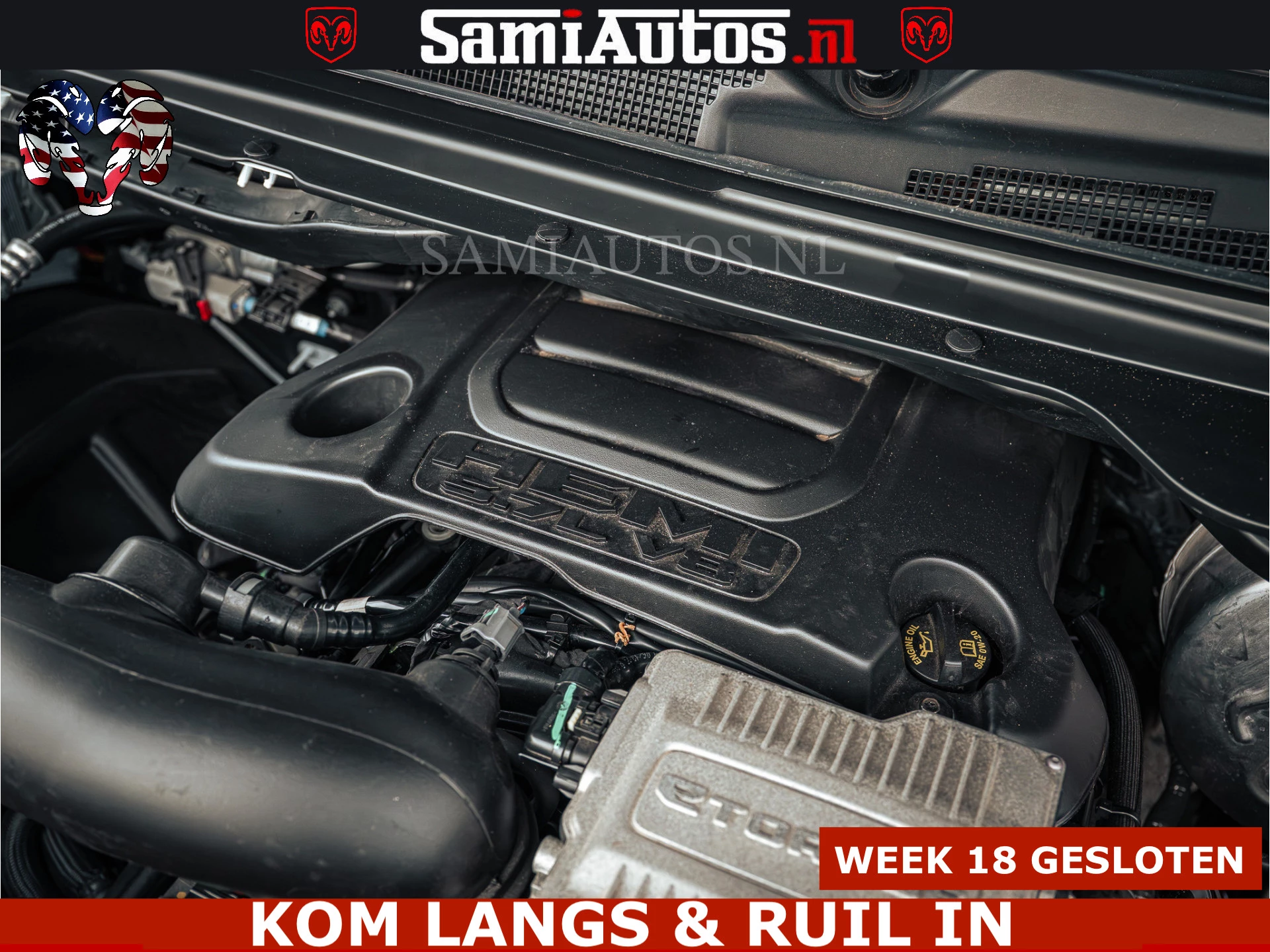 Hoofdafbeelding Dodge Ram 1500