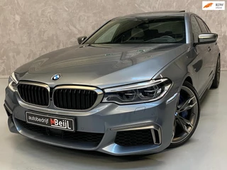 Hoofdafbeelding BMW 5 Serie BMW 5-serie 540i High Executive /M-Pakket /Pano /360 camera /softclose